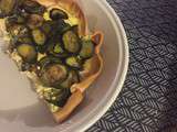 Quiche courgettes-feta