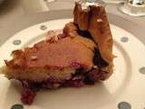 Tourte aux fruits rouges