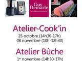 Atelier Cook’in – Atelier Bûche