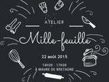 Atelier Mille Feuille – 5ème édition