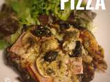 Aubergine Pizza #22