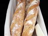 Baguette Monge (au levain Kayser)