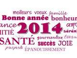 Bonne année 2014