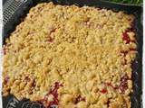 Gâteau aux Fraises façon Crumble