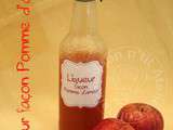 Liqueur façon Pomme d’amour