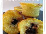 Petits Bouchons Tapioca-Toblerone