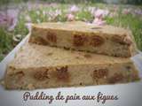 Pudding de Pain aux Figues