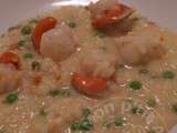 Risotto aux noix de Saint Jacques