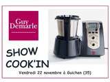 Show – Cook’in, venez nombreux