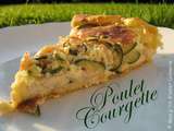 Tarte Poulet Courgette #4