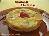 Claflanti à la Fraise