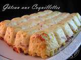 Gâteau aux Coquillettes dans le moule Cosy