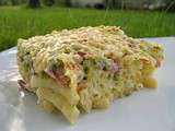 Gratin Jambon Courgette