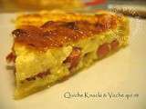 Quiche Knacki & Vache qui Rit®