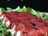 Roulés de Bresaola, oh my gosh