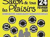  Salon de tous les Plaisirs  à Mauron le 23 et 24 avril