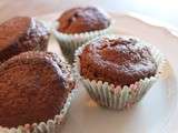 Muffins au nutella