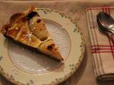 Tarte choco-poires