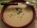 Velouté de chou-fleur