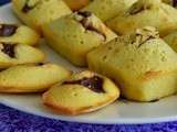 Madeleines et financiers au Nutella