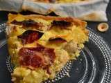 Quiche poulet chorizo