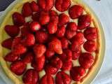 Tarte aux fraises