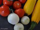 Tian de courgettes et de tomates