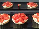 Tartelettes aux fraises