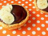 Tartelettes chocolat banane