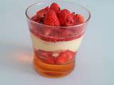 Tiramisu aux fraises