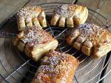 Almond bear claws