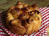 Brioche Bouldouk à la framboise