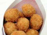 Chicken balls ou petits beignets de poulet