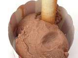 Glace au nutella