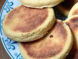 Harcha- galettes de semoule marocaines