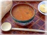 Harira ou soupe marocaine