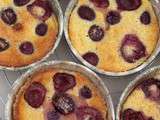 Petits clafoutis aux fruits frais