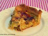 Quiche aux poireaux