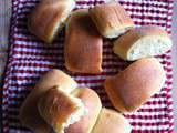 Sweet dinner rolls