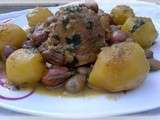 Tajine de veau aux fèves