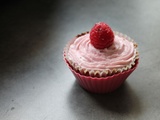 Cupcakes framboises chocolat blanc