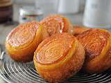 Petites brioches feu