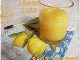 Lemon curd sans beurre