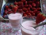 Mousse fraise