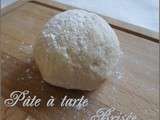 Pâte à tarte légère au fromage blanc (weight watchers)