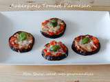 Aubergines rôties à la tomate et au Parmesan