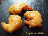 Beignets de crevettes