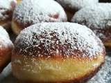 Beignets pounchki (beignets Polonais)