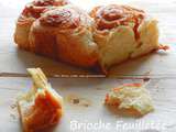 Brioche Feuilletée au Sucre et à la Cannelle (Philippe Conticini)