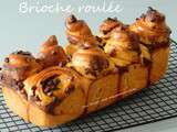 Brioche Roulée aux Pépites de Chocolat (recette Companion ... ou pas)